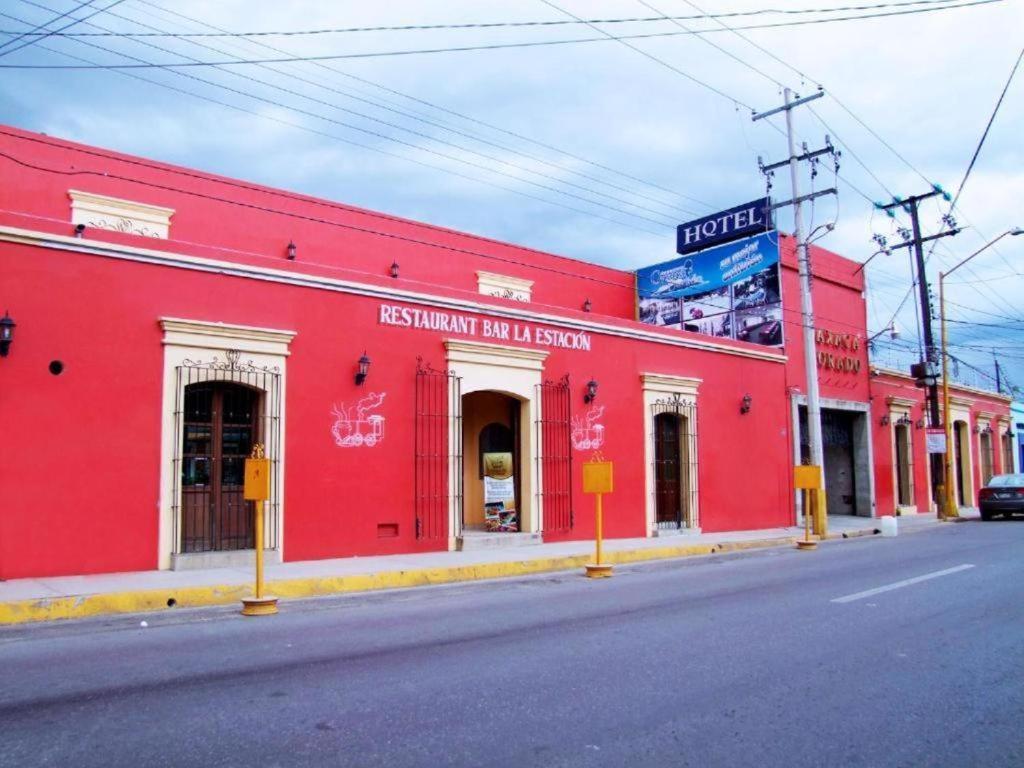 Hotel Oaxaca Dorado Exterior photo