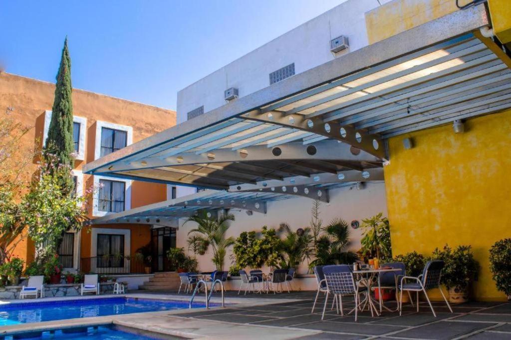 Hotel Oaxaca Dorado Exterior photo