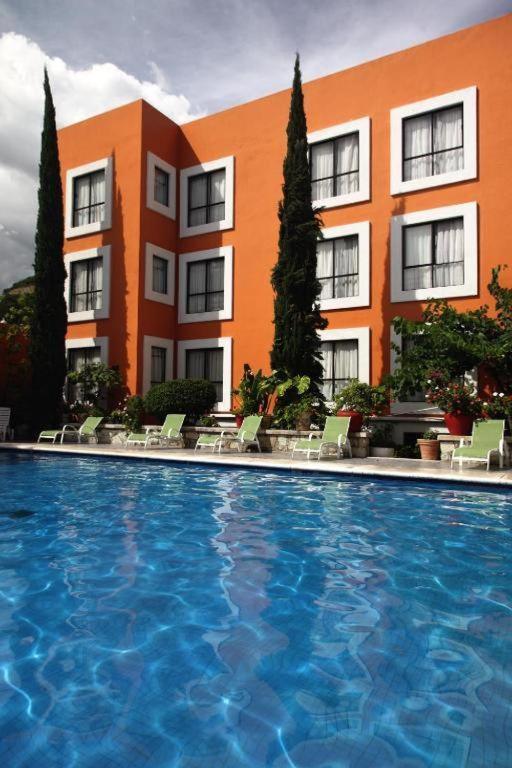 Hotel Oaxaca Dorado Exterior photo