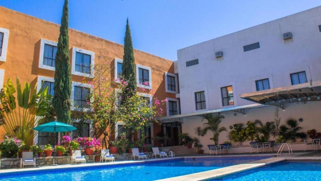 Hotel Oaxaca Dorado Exterior photo